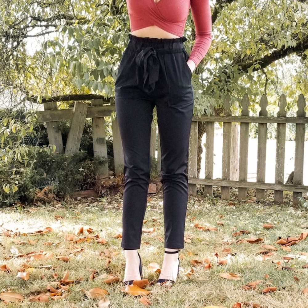 Paper Bag Pants